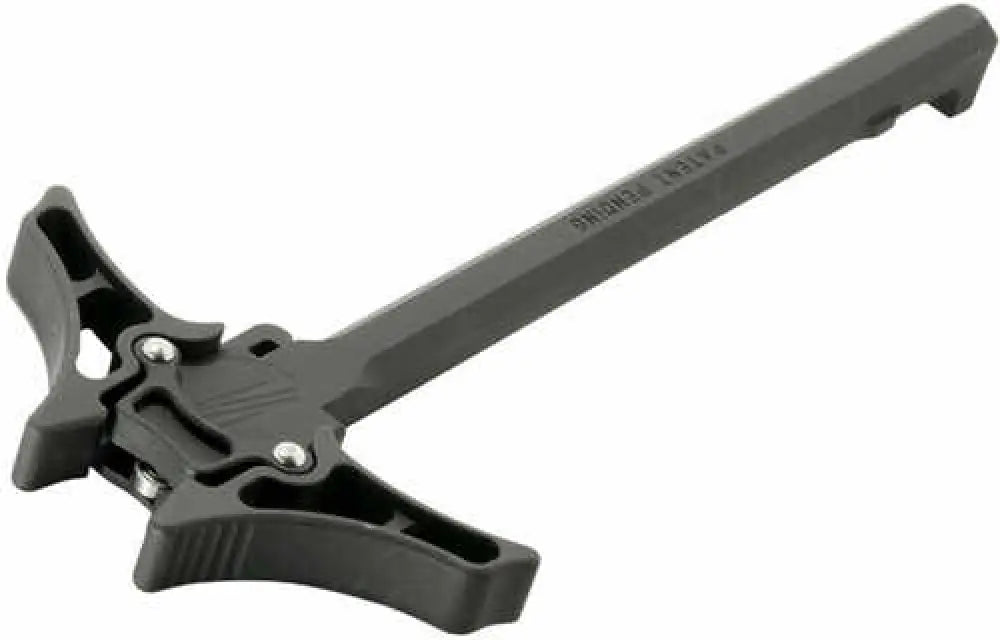 Timber Creek Outdoor Inc Enforcer Ambidextrous Charging Handle Ar-platform Black Hardcoat Anodized Aluminum - Eambichbl