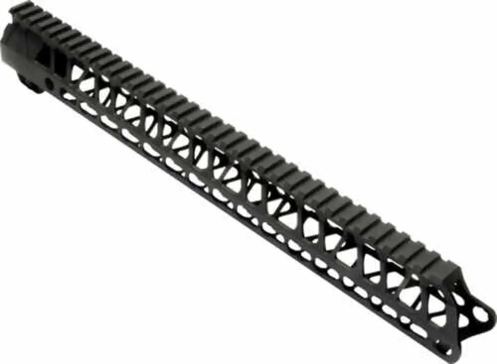 Timber Creek Outdoor Inc Enforcer Handguard Ar-15 Black Hardcoat Anodized Aluminum 15’’ Picatinny/m-lok - Me15hgbl