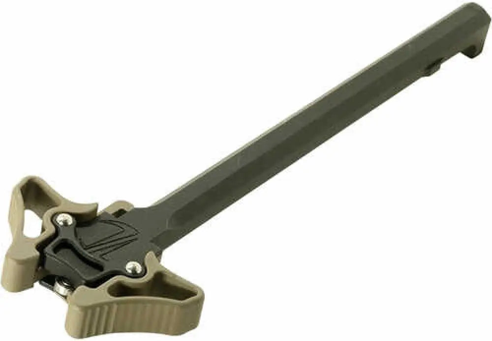 Timber Creek Outdoor Inc Enforcer Mini Ambidextrous Charging Handle Ar-platform Flat Dark Earth Cerakote Alu