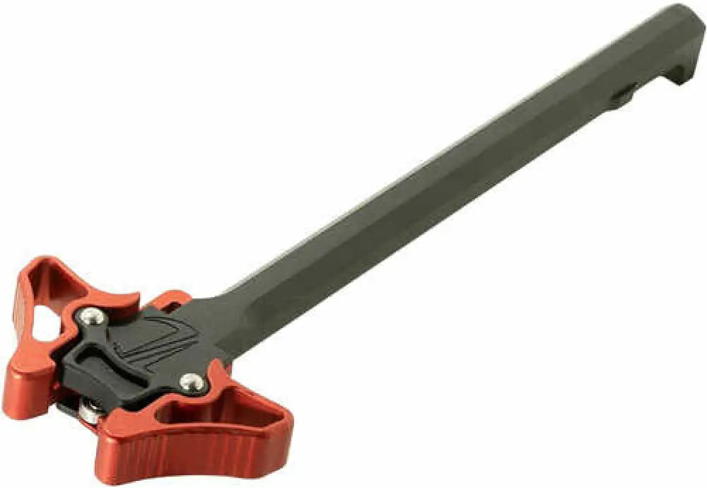 Timber Creek Outdoor Inc Enforcer Mini Ambidextrous Charging Handle Ar-platform Red Anodized Aluminum - Emambichr