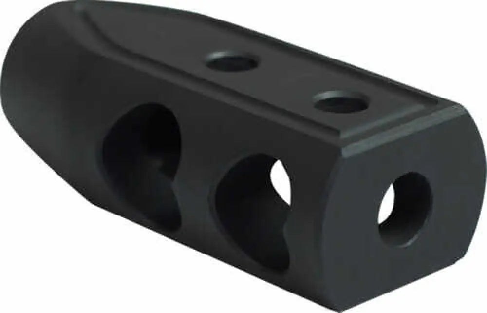 Timber Creek Outdoor Inc Heart Breaker Muzzle Brake 223 Rem 1/2’’-28 Tpi Black Cerakote Aluminum - 223hbblc