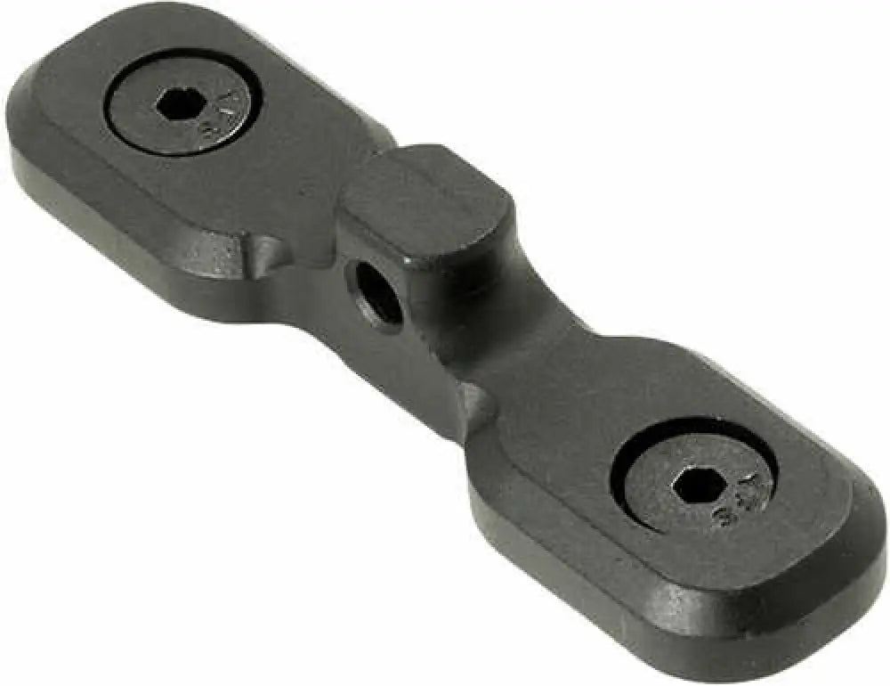 Timber Creek Outdoor Inc Low Profile M-lok Bi-pod Mount Aluminum Black Hardcoat Anodized - Mbpabl