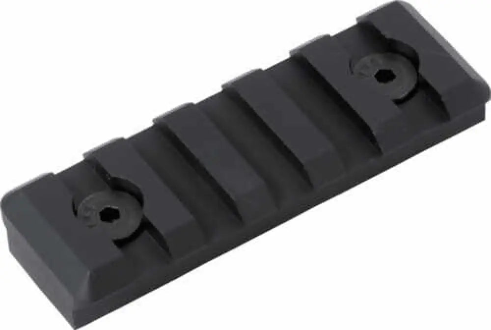 Timber Creek Outdoor Inc M-lok Picatinny Rail Ar-platform 5-slot Black Hardcoat Anodized - M5sprbl