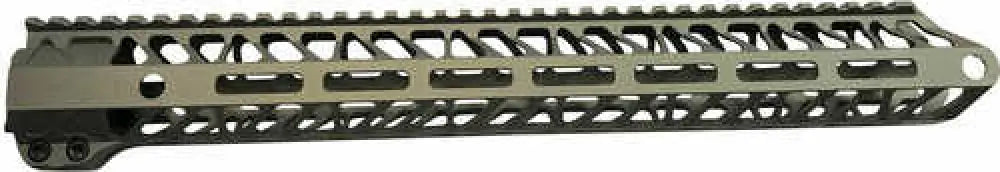 Timber Creek Outdoor Inc Me15hgfde Enforcer Handguard Ar-15 Flat Dark Earth Cerakote M-lok Aluminum 15’’ - Me15hgfde