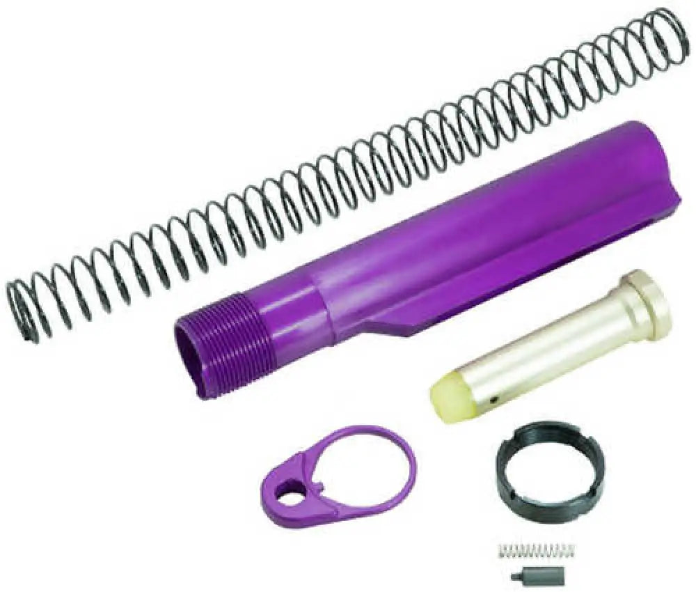 Timber Creek Outdoors Arbtkppa Buffer Tube Kit Purple Anodized for Ar-15 - Arbtkppa