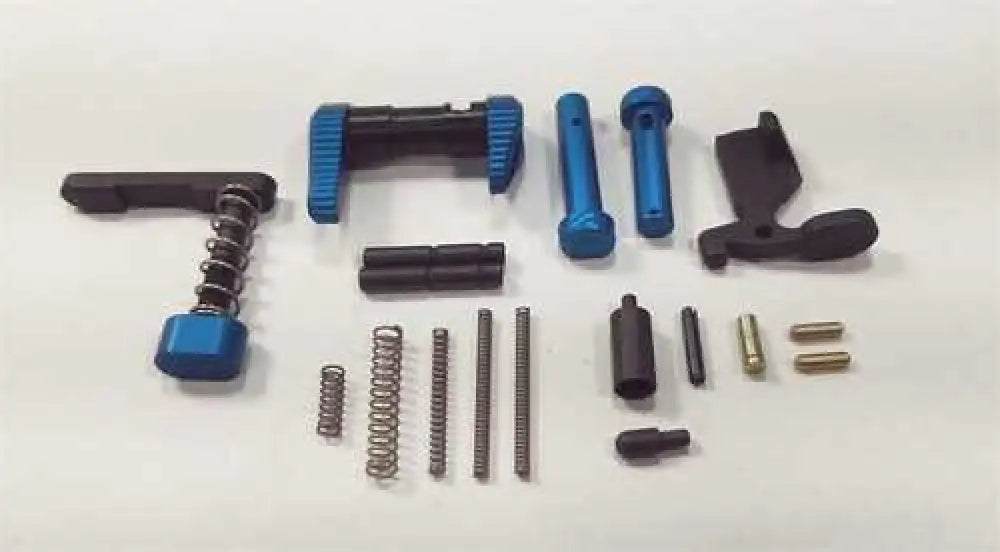 Timber Creek Outdoors Arlpkb Lower Parts Kit Blue Anodized Aluminum for Ar-15 - Arlpkb