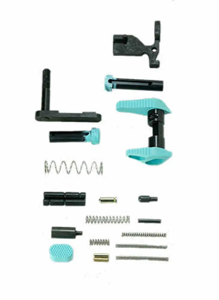 Timber Creek Outdoors Arlpkre Lower Parts Kit Robin’s Egg Blue Aluminum for Ar-15 - Arlpkre