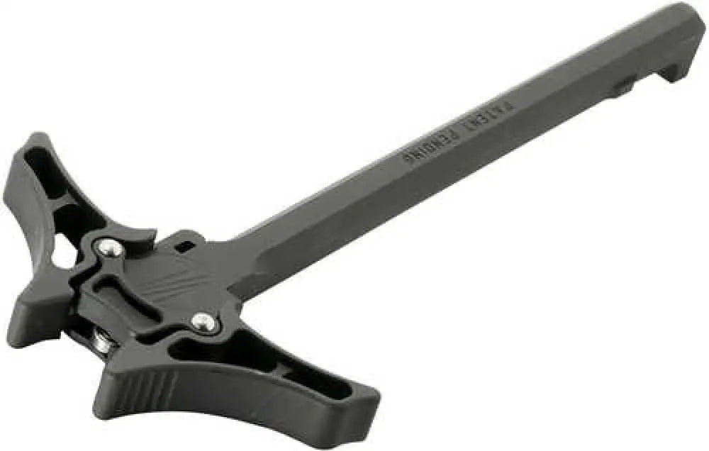 Timber Creek Outdoors Eambicht Enforcer Ambidextrous Charging Handle Black Hardcoat Anodized Aluminum