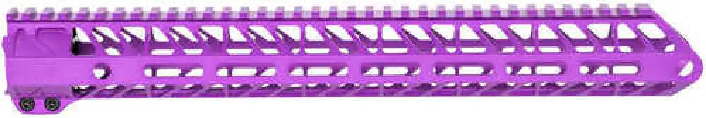 Timber Creek Outdoors Enforcer Handguard Ar Platform Purple Anodized 15’’ Aluminum - Me15hgppa