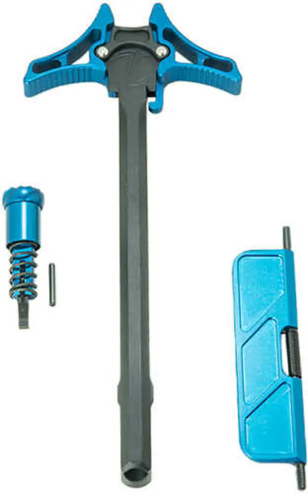 Timber Creek Outdoors Eupkb Enforcer Upper Parts Kits Blue Anodized Aluminum for Ar-15 - Eupkb