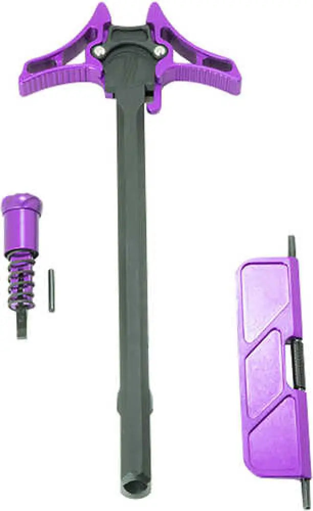Timber Creek Outdoors Eupkppa Enforcer Upper Parts Kits Purple Anodized Aluminum for Ar-15 - Eupkppa