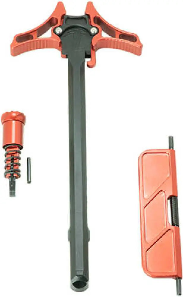Timber Creek Outdoors Eupkr Enforcer Upper Parts Kits Red Anodized Aluminum for Ar-15 - Eupkr
