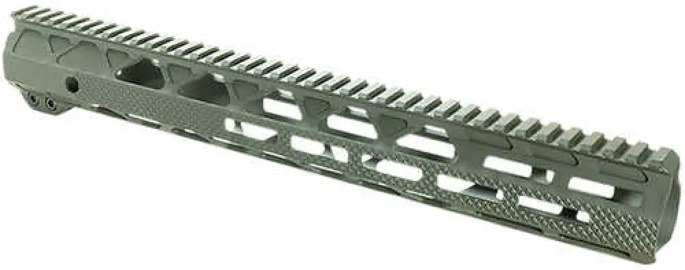 Timber Creek Outdoors G10hgbl Greyman Aluminum 10’’ M-lok Handguard for Ar-15