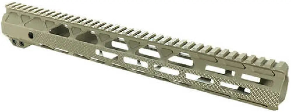 Timber Creek Outdoors G10hgf Greyman Aluminum 10’’ M-lok Handguard for Ar-15