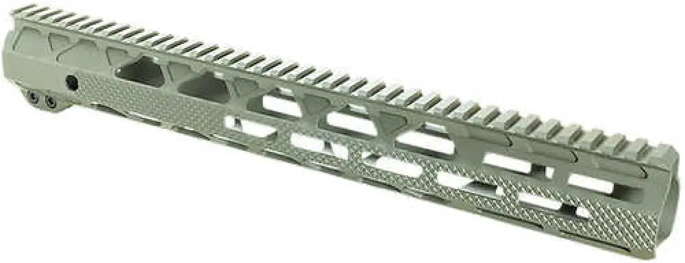 Timber Creek Outdoors G10hgs Greyman Aluminum 10’’ M-lok Handguard for Ar-15