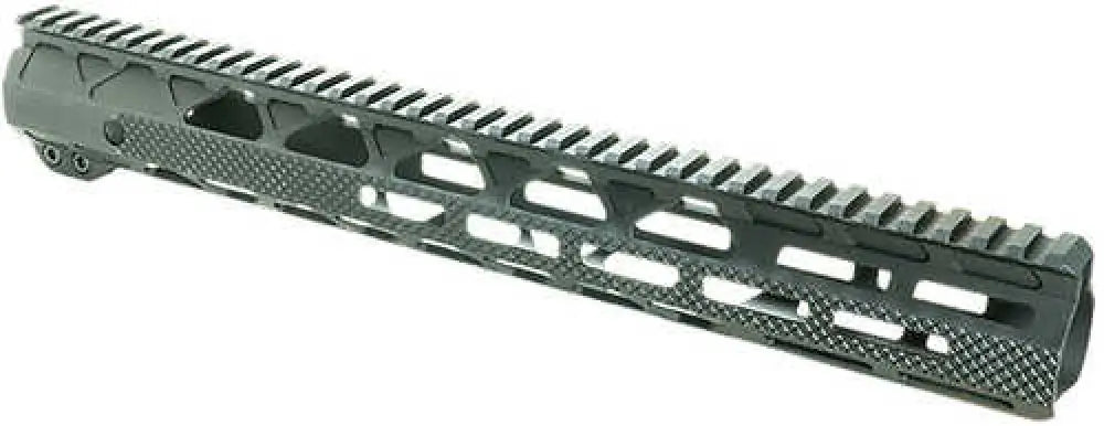 Timber Creek Outdoors G15hgbl Greyman Aluminum 15’’ M-lok Handguard for Ar-15
