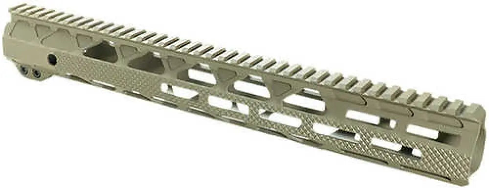 Timber Creek Outdoors G15hgf Greyman Aluminum 15’’ M-lok Handguard for Ar-15