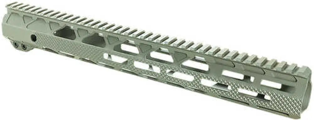 Timber Creek Outdoors G15hgs Greyman Aluminum 15’’ M-lok Handguard for Ar-15