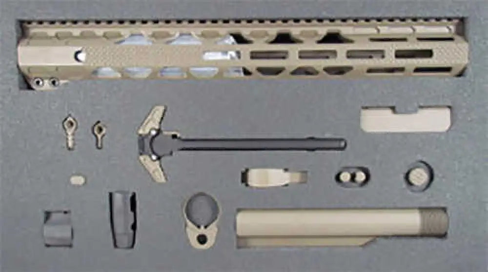 Timber Creek Outdoors Tcgkd Greyman Complete Build Kit Ar-15 Rifle Desert