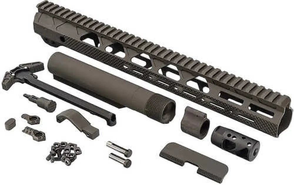 Timber Creek Outdoors Tcgkf Greyman Complete Build Kit Ar-15 Rifle Forest