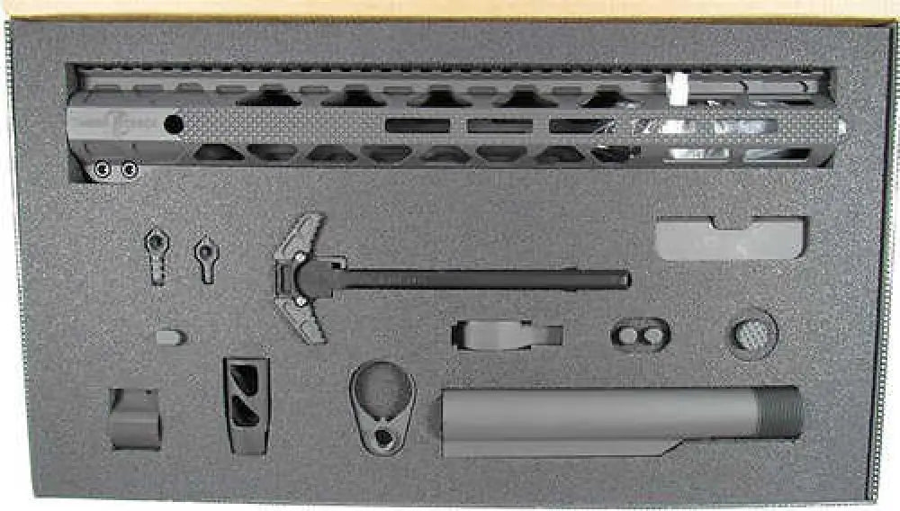 Timber Creek Outdoors Tcgks Greyman Complete Build Kit Ar-15 Rifle Stealth