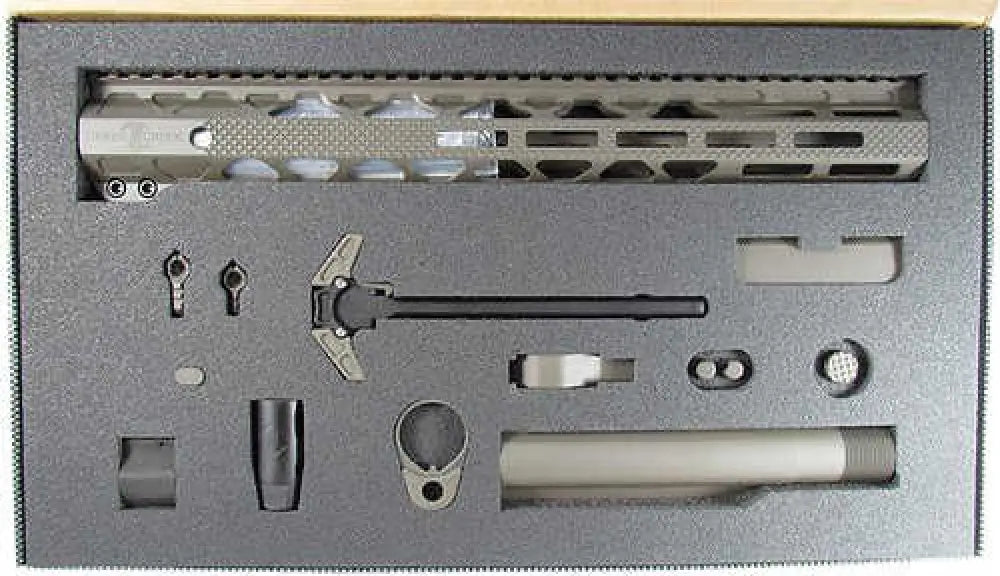 Timber Creek Outdoors Tcgku Greyman Complete Build Kit Ar-15 Rifle Urban