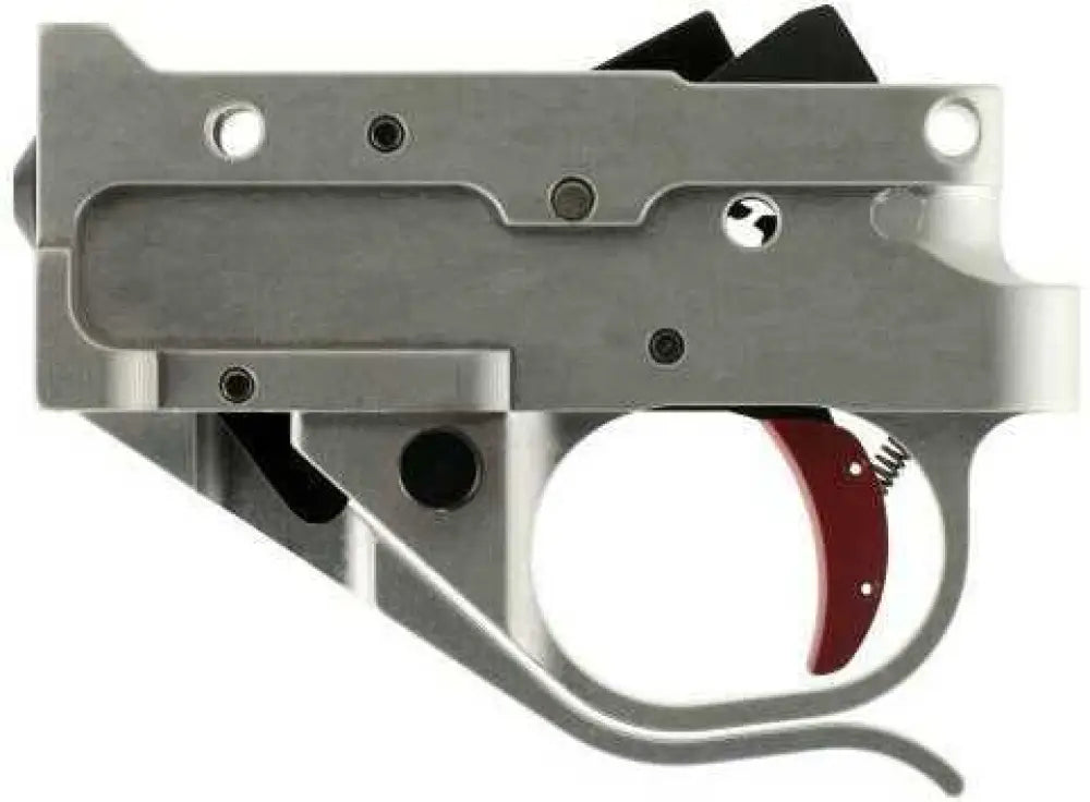 Timney 1022-1c-16 Ruger 10/22 Silver Housing Black Shoe
