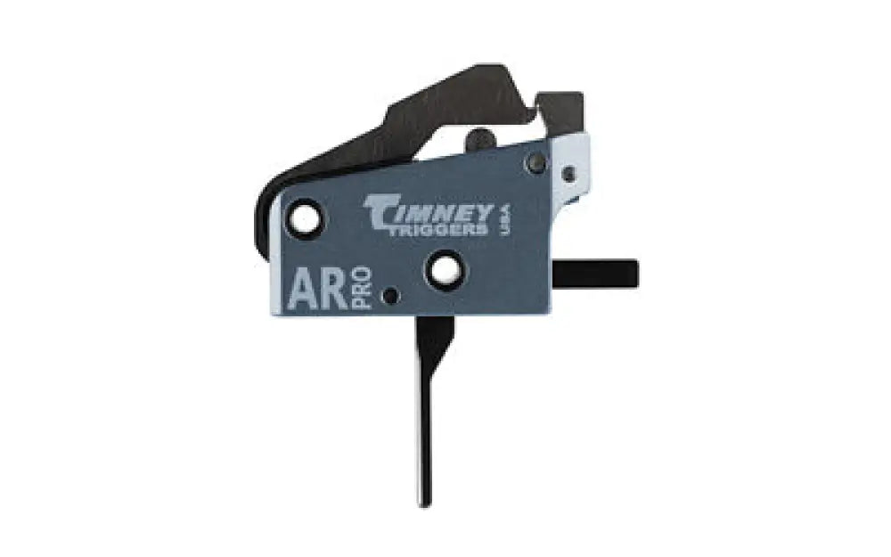 Timney Trig Ar Pro 2stg Flat Blk Buy at Faith and Freedom Outdoors - Triggers - Trigger