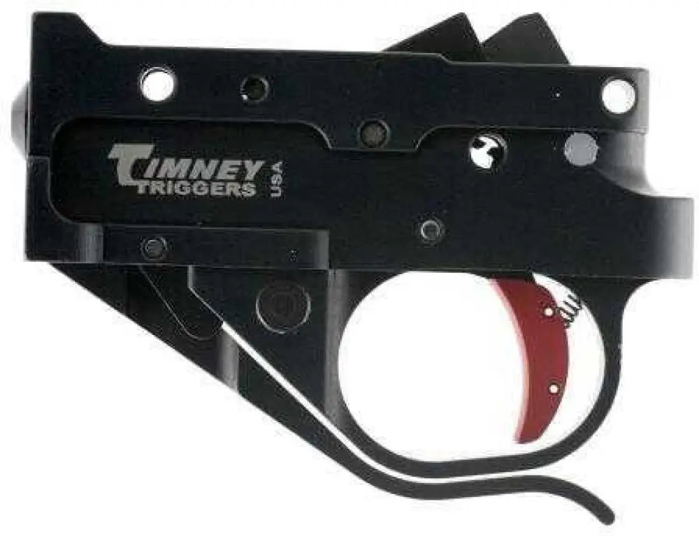 Timney Trigger Ruger 10-22 Black Housing Red Shoe - 1022-2c