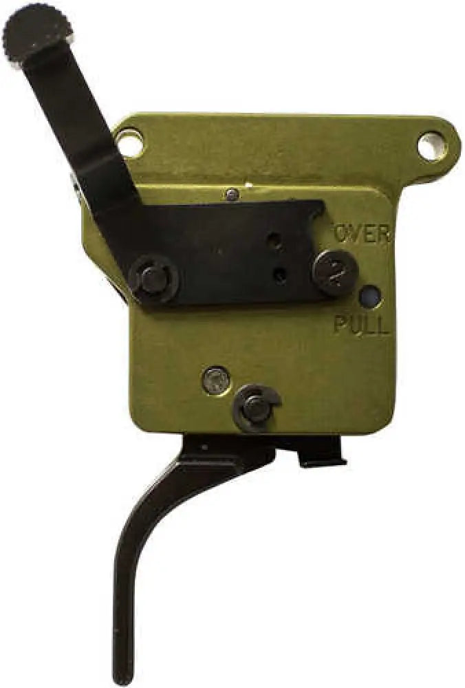 Timney Triggers 510-v2 Elite Hunter Remington 700 Rh Drop-in Steel W/aluminum Housing Black 3 Lbs