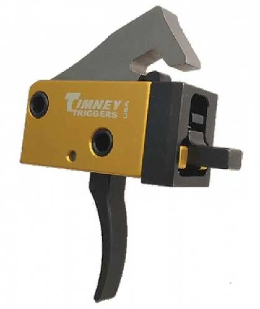 Timney Triggers 681 Ar Pcc Curved Drop-in Steel W/aluminum Housing Black 2.5-3 Lbs