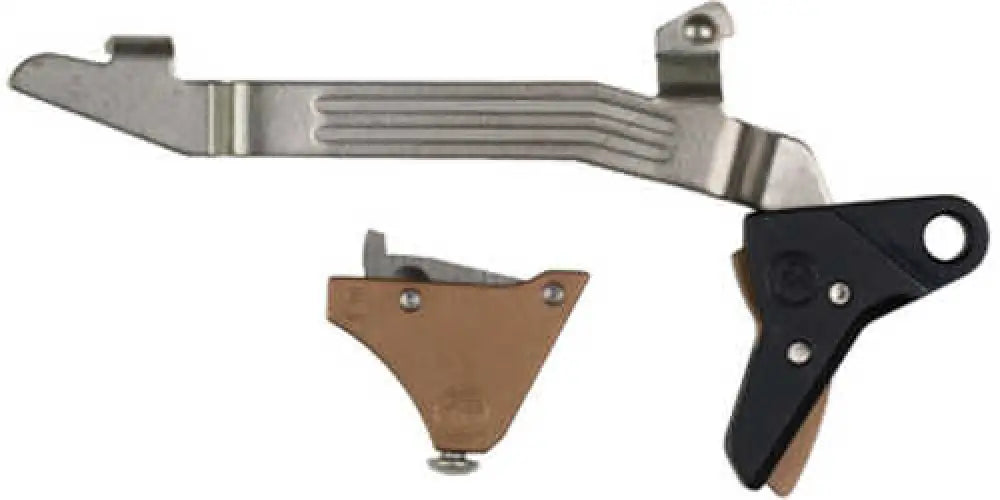 Timney Triggers Alpha Competition Anodized Finish Bronze Fits Gen 5 - G17 G19 G34 Glock - Alpha - Bronze