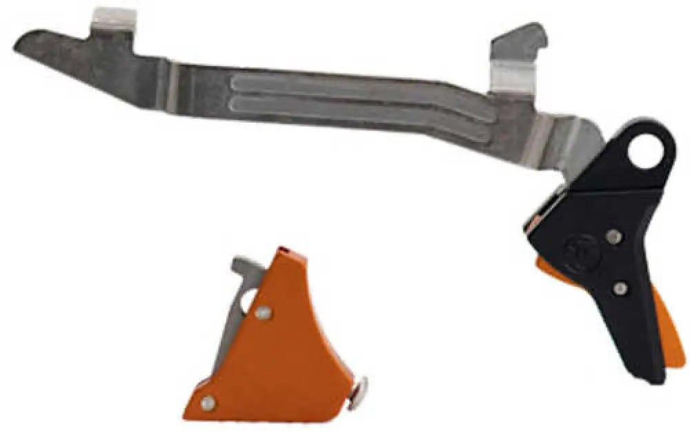 Timney Triggers Alpha Competition Anodized Finish Orange Fits Gen 5 - G17 G19 G34 - Alpha Glock - Orange