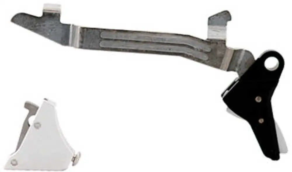 Timney Triggers Alpha Competition Anodized Finish Silver Fits Gen 5 - G17 G19 G34 - Alpha Glock - Silver