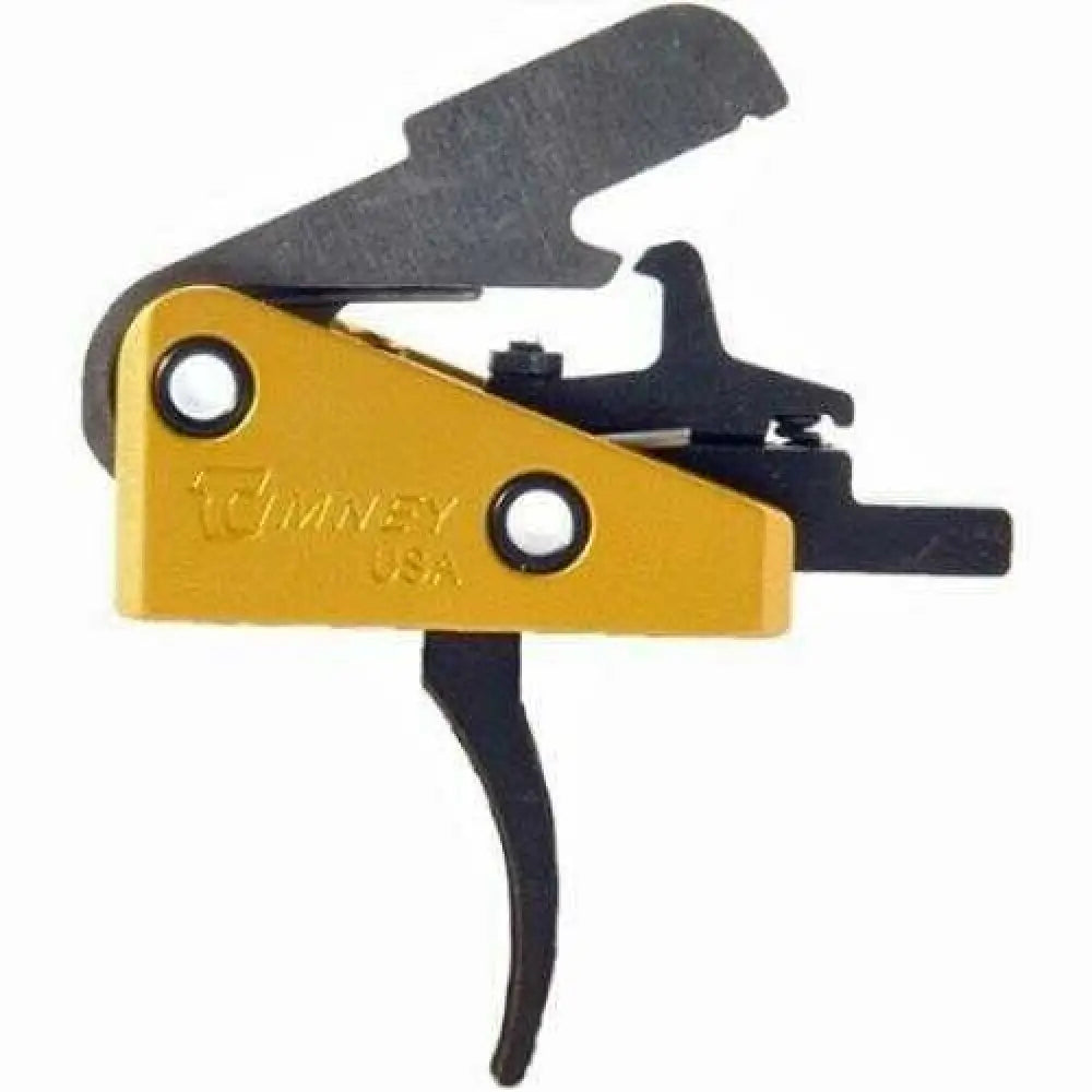 Timney Triggers Remington 700 Calvin Elite with Safety Adjustable Shoe Red Finish 520ce-a