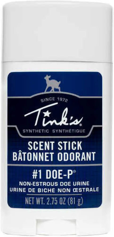 Tinks #1 Doe-p Scent Stick Synthetic Calming 2.75 Oz - W5284