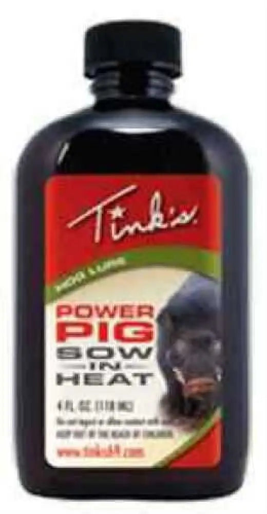 Tinks Game Scent Power Pig Sow-in-heat 4oz W6331