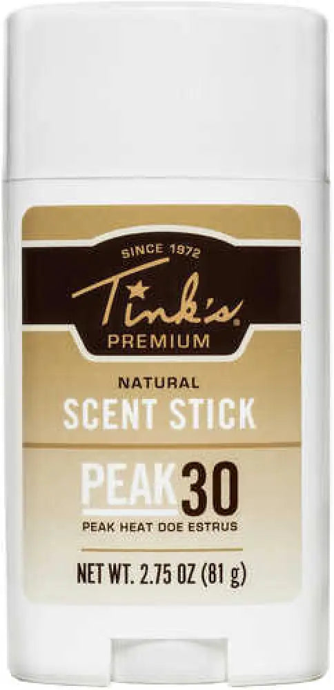 Tinks Peak30 Scent Stick Deer 2.75 Oz - W6227