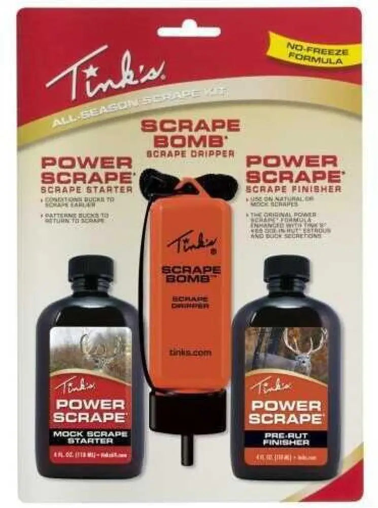 Tinks Power Scrape All Season Mock & Pre-rut 4 Ounces Md: W5226