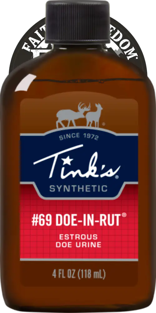Tinks W6216 #1 Doe-p Deer Attractant Non-estrous Doe Urine Scent Plastic 4 Oz