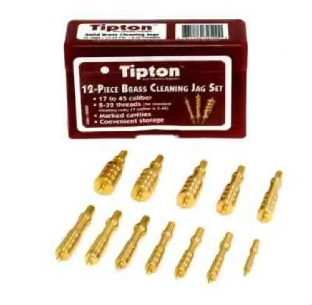 Tipton 12-piece Solid Brass Jag Set 749245