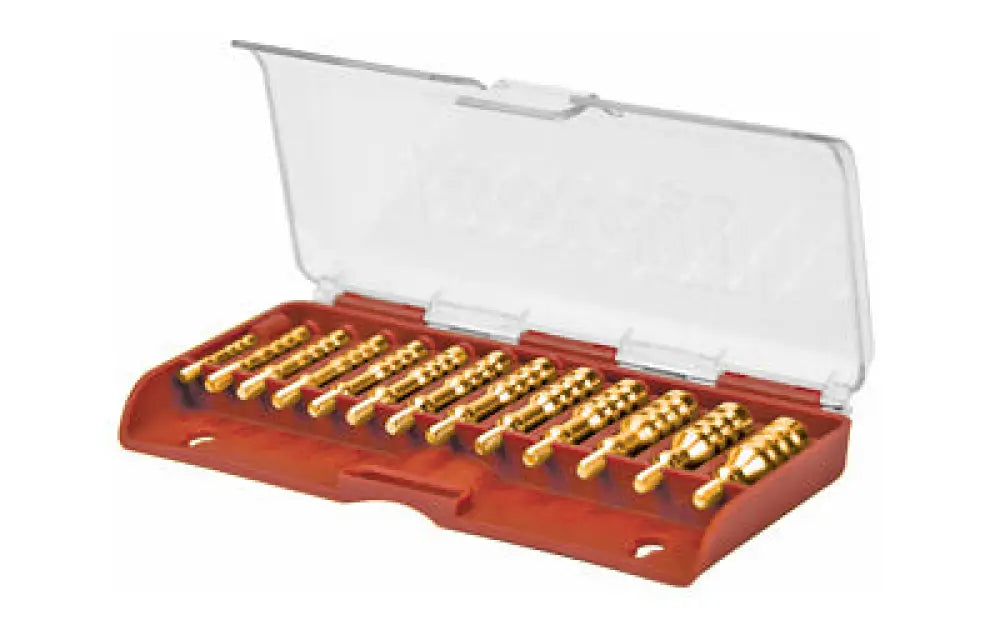 Tipton 13-pc Solid Brass Jag Set Buy at Faith and Freedom Outdoors - Cleaning Hardware & Components - Jag