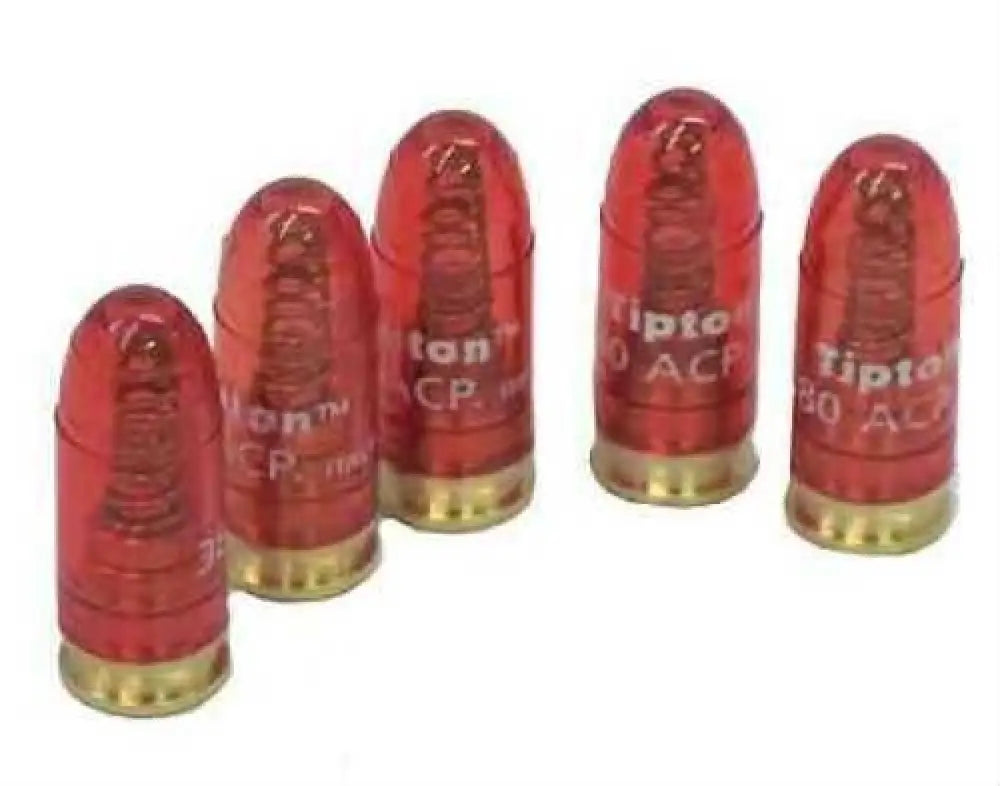 Tipton Snap Caps 380 Acp Per 5 337377
