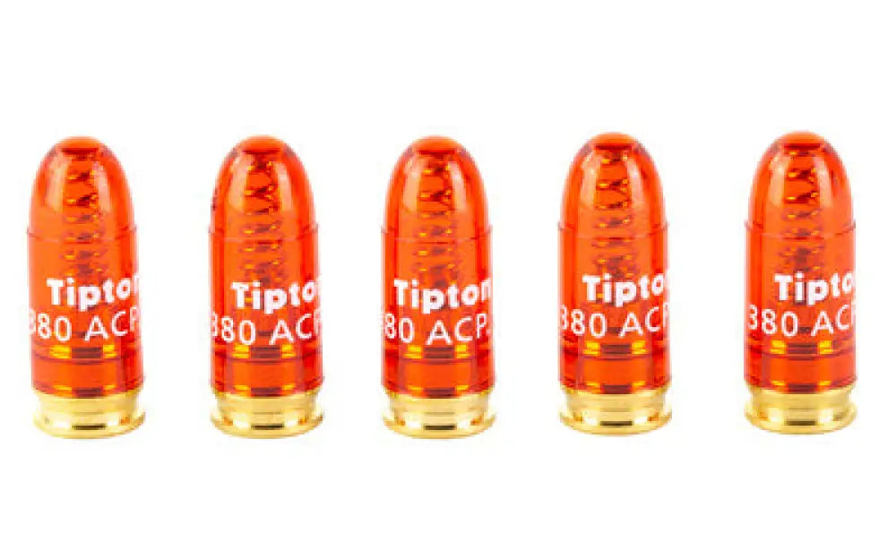 Tipton Snap Caps 380acp 5 Pack Buy at Faith and Freedom Outdoors - Training Equipment - Snap Caps