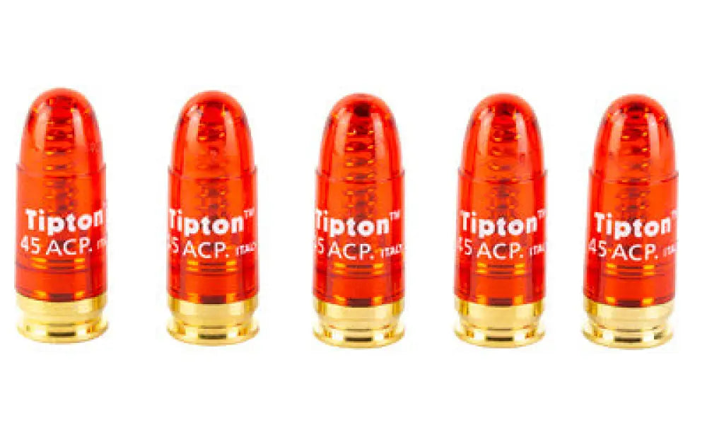 Tipton Snap Caps 45 Acp 5 Pack Buy at Faith and Freedom Outdoors - Training Equipment - Snap Caps