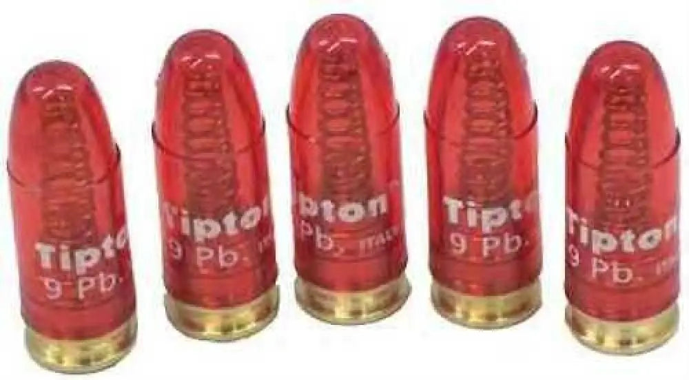 Tipton Snap Caps 9mm Luger (per 5) 303958
