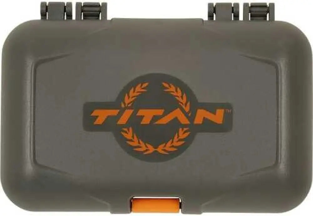 Titan Broadhead Caddy Gray and Orange - 7009