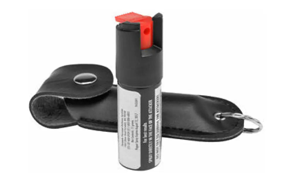 Tornado Pepr Spray Key Chain Blk 11g Buy at Faith and Freedom Outdoors - Pepper Sprays - Spray