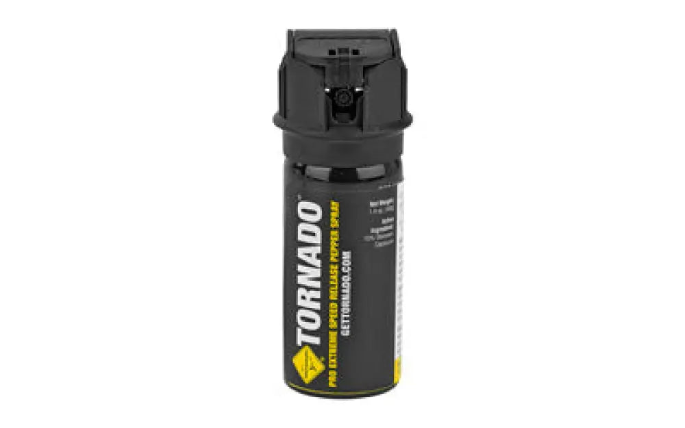 Tornado Pepr Spray Pro Extreme Blk Buy at Faith and Freedom Outdoors - Pepper Sprays - Spray