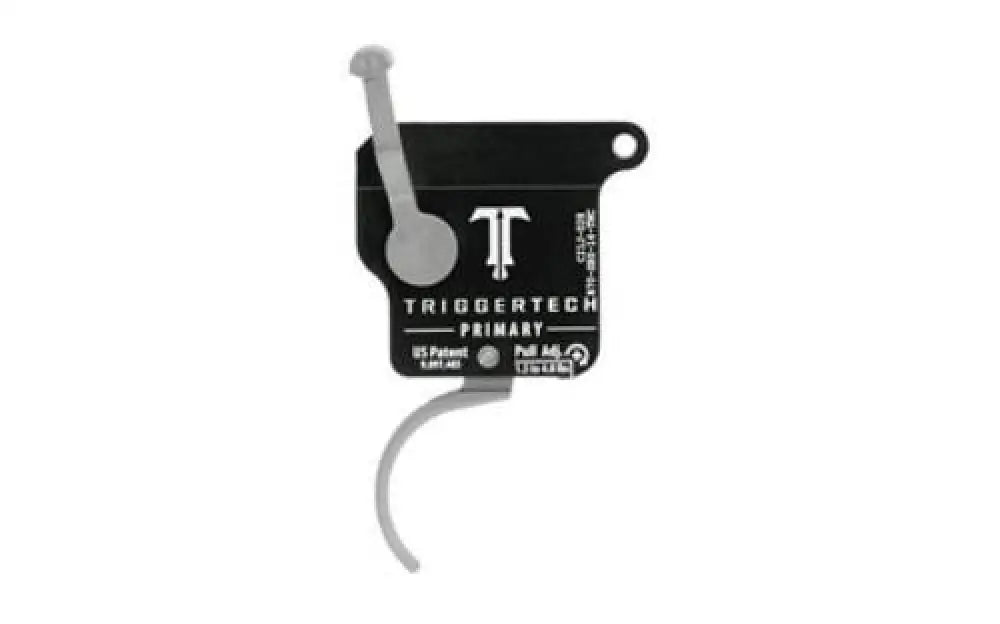 Triggertech 1.5-4lb Pull Weight Fits Remington 700 Primary Curved Clean Right Hand Adjustable Stainless - R70-sbs-14-tnc